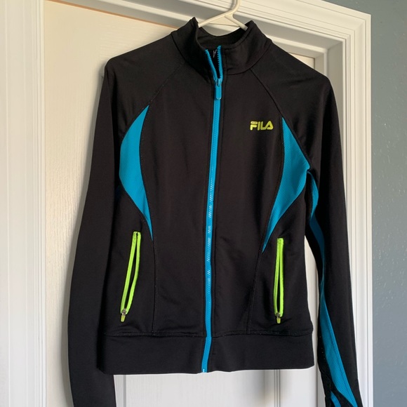Zip up Fila Jacket - Picture 1 of 3
